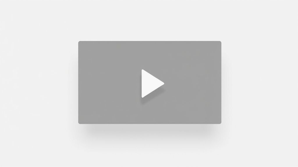 A visual representation of a 1:1 square video format, highlighting its 1080x1080 pixel dimensions and suitability for social media feeds on platforms like Instagram and Facebook.