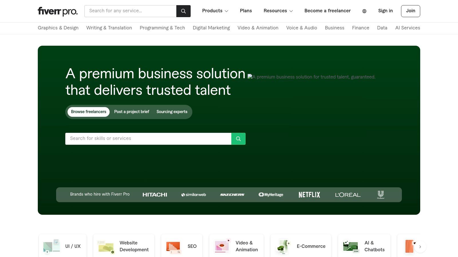 Fiverr Pro