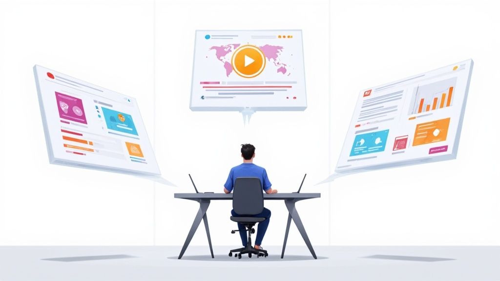 The 12 Top Video Hosting Platforms in 2025 for Marketers
