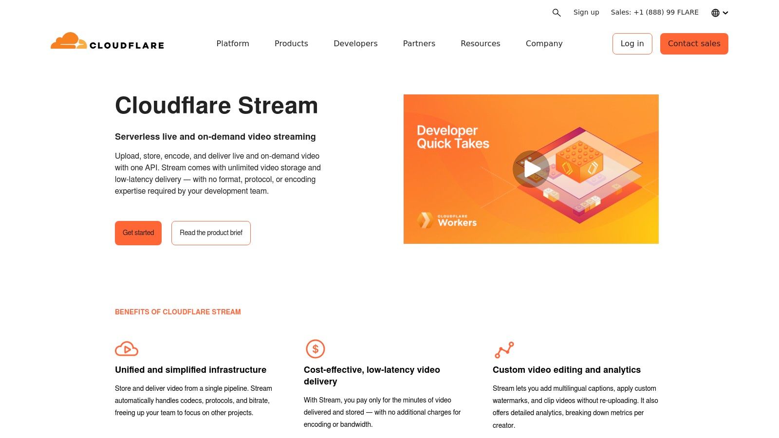 Cloudflare Stream