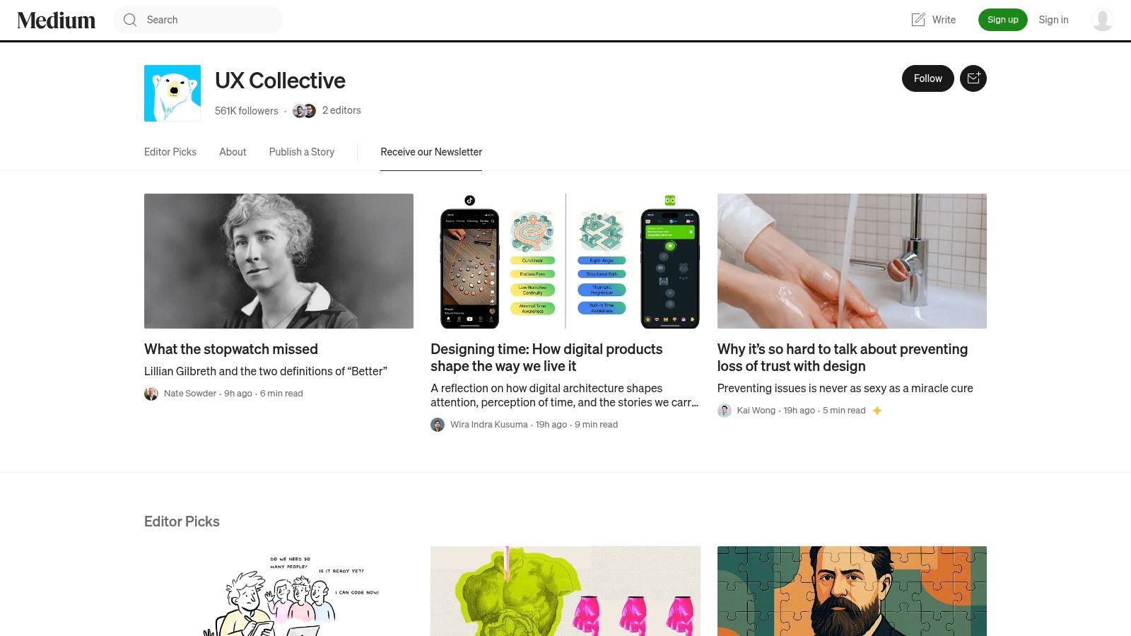 UX Collective (uxdesign.cc on Medium)