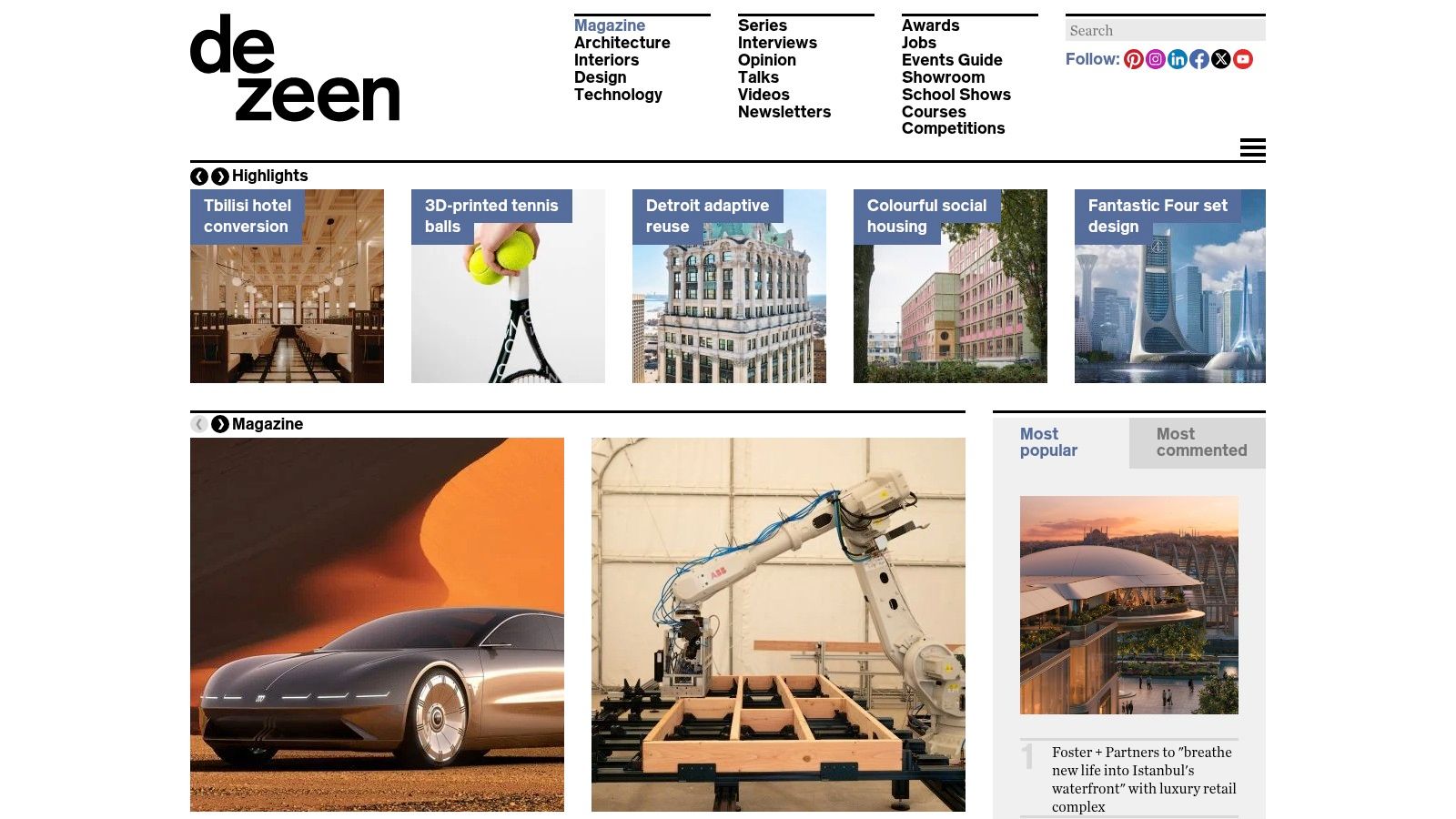 Dezeen