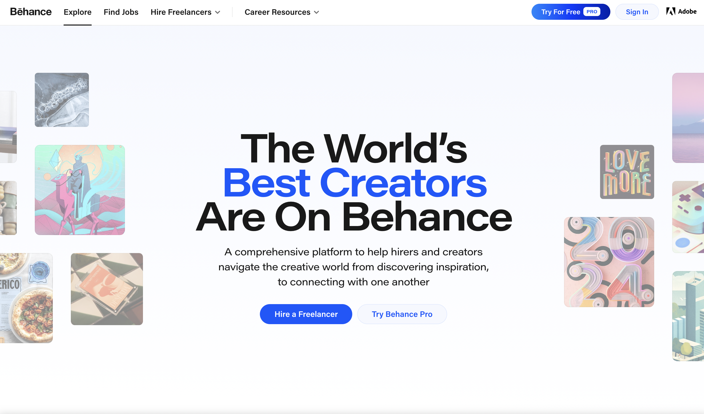 behance image