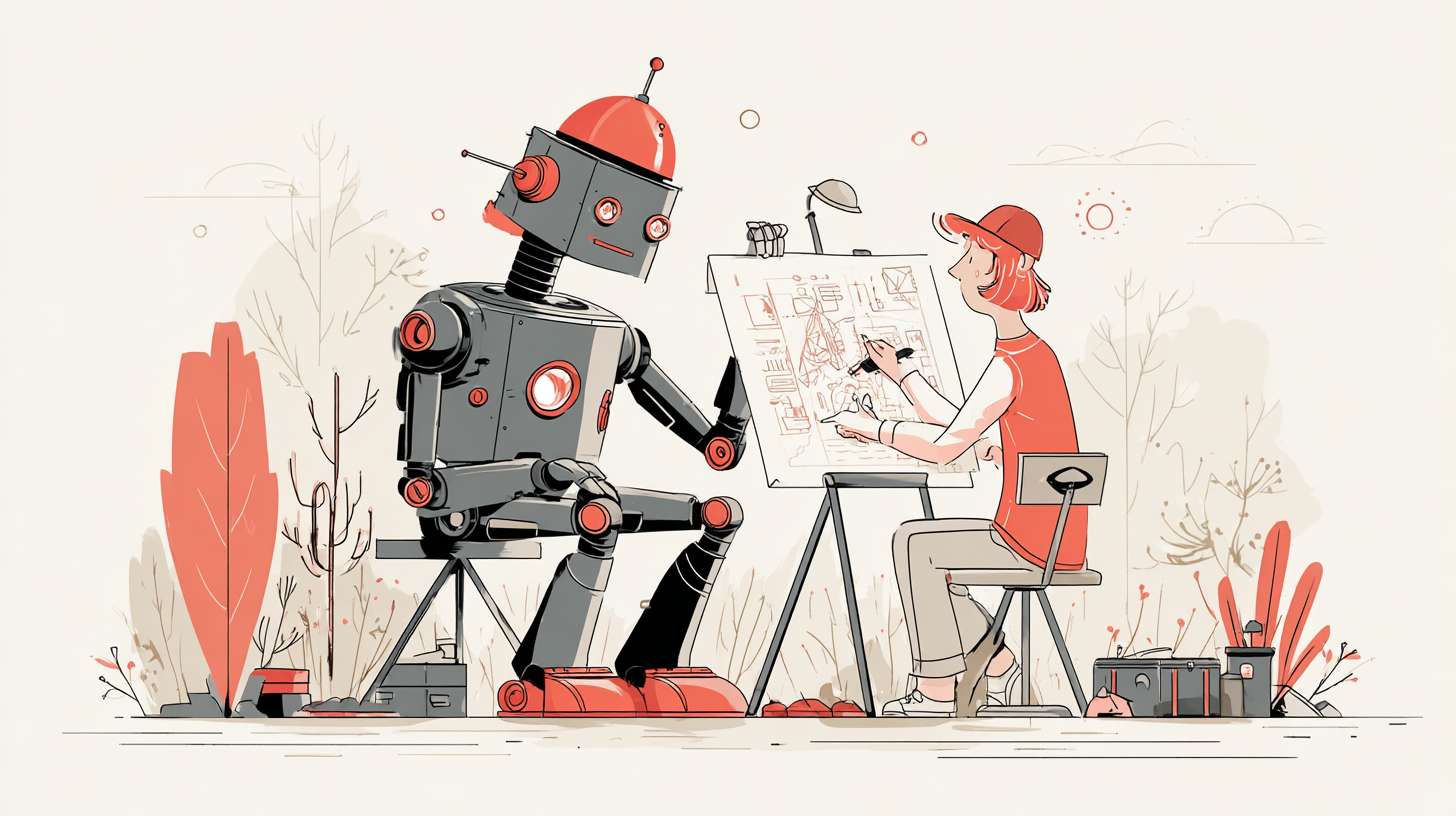 what is a creative agency illustration
