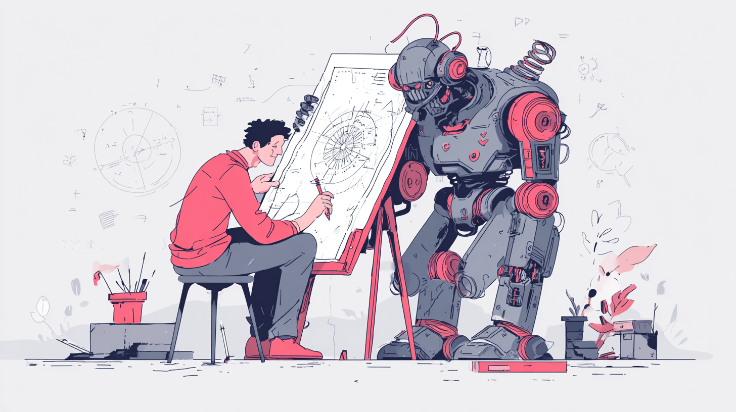 ai escels animation