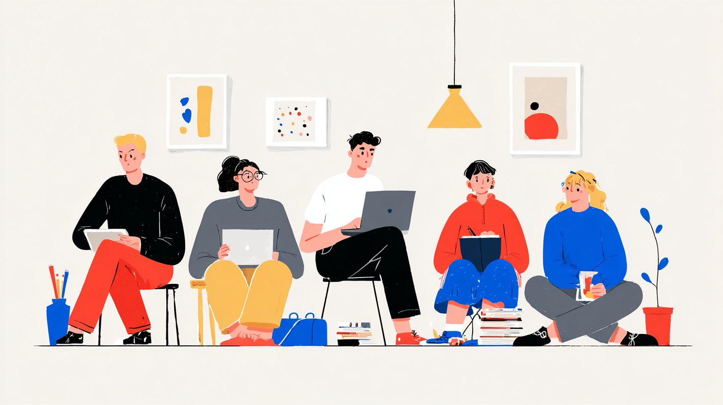 mastering script illustration