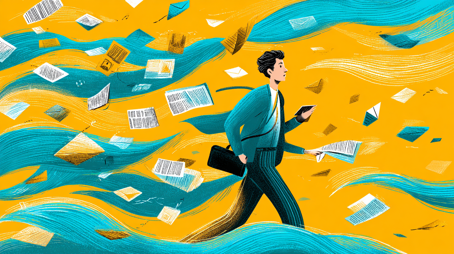newsjacking illustration