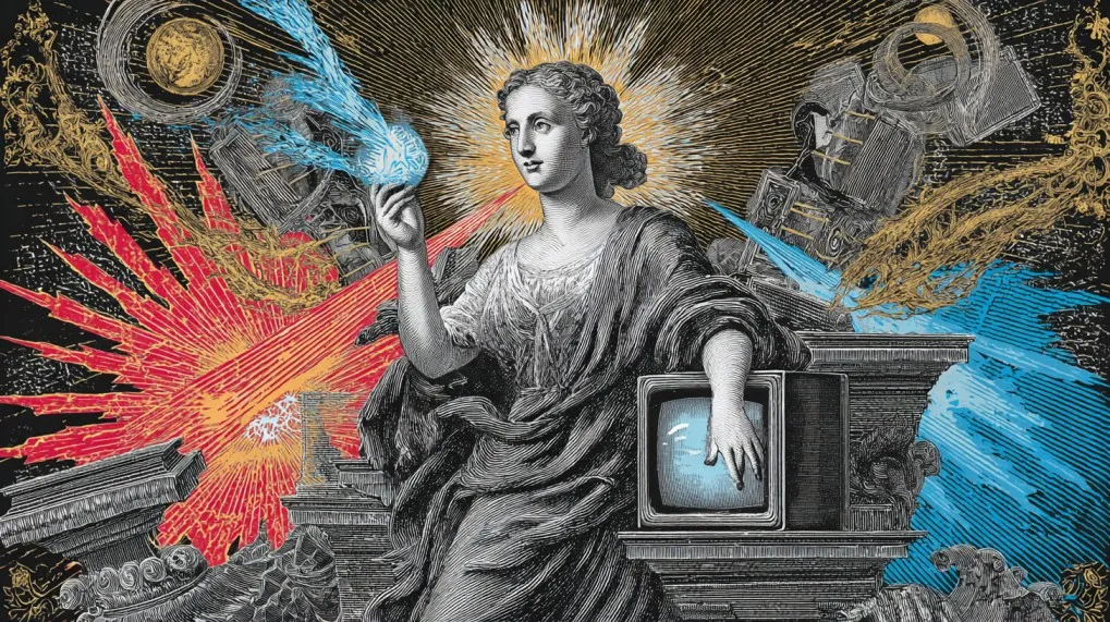 girl testing screens