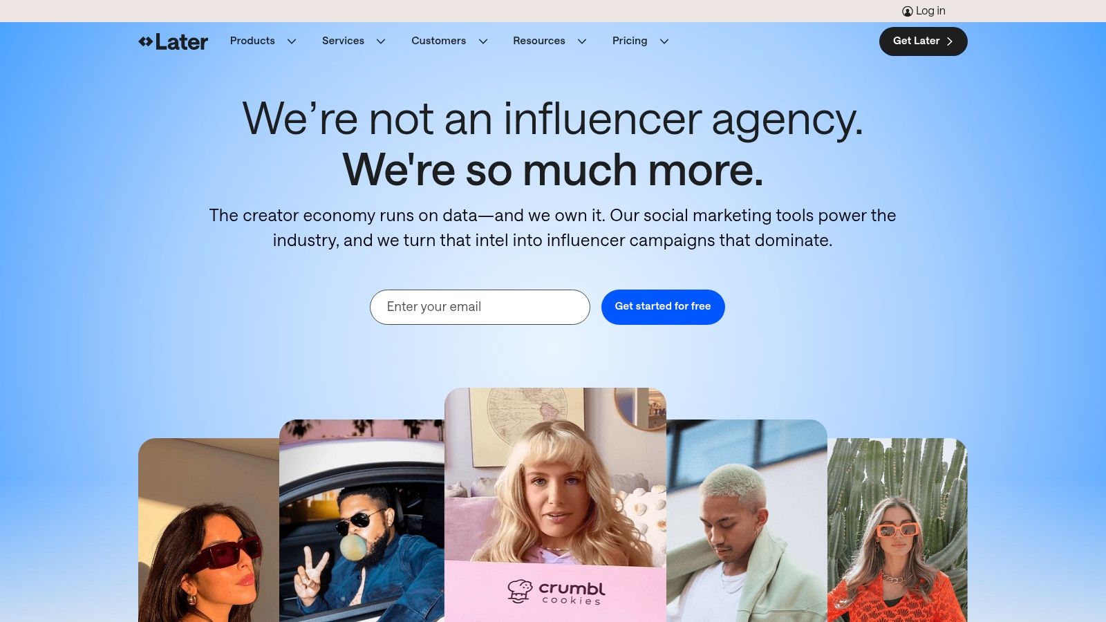 7. Later (AI Content Assistant)