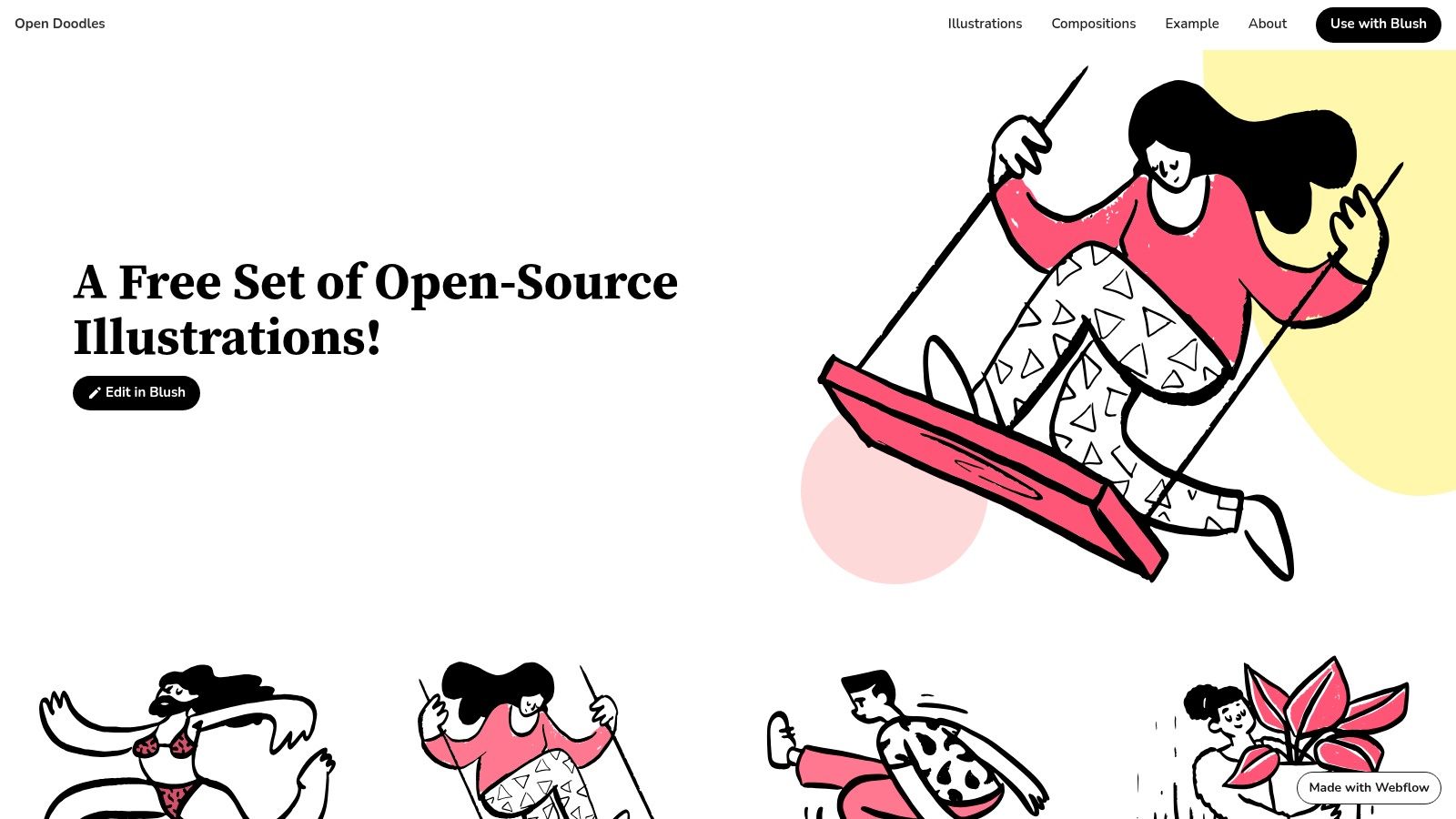 Open Doodles