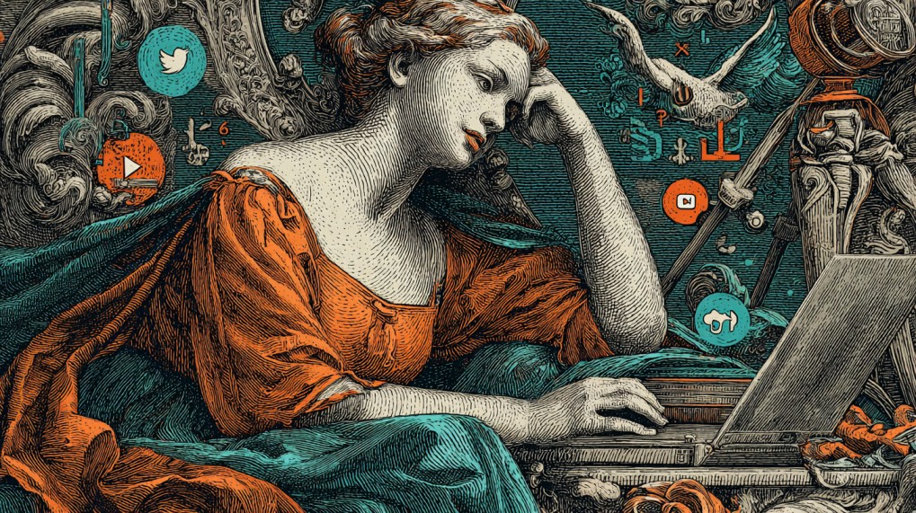 visual identity illustration