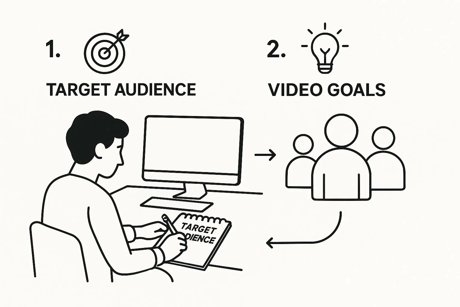 Image about video brief