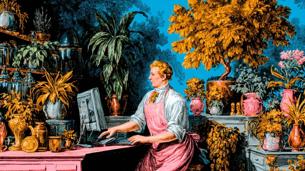 a person working on their video strategy