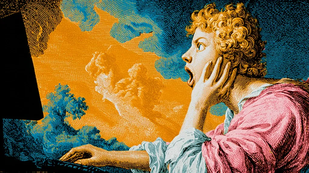 person orking on their video productions