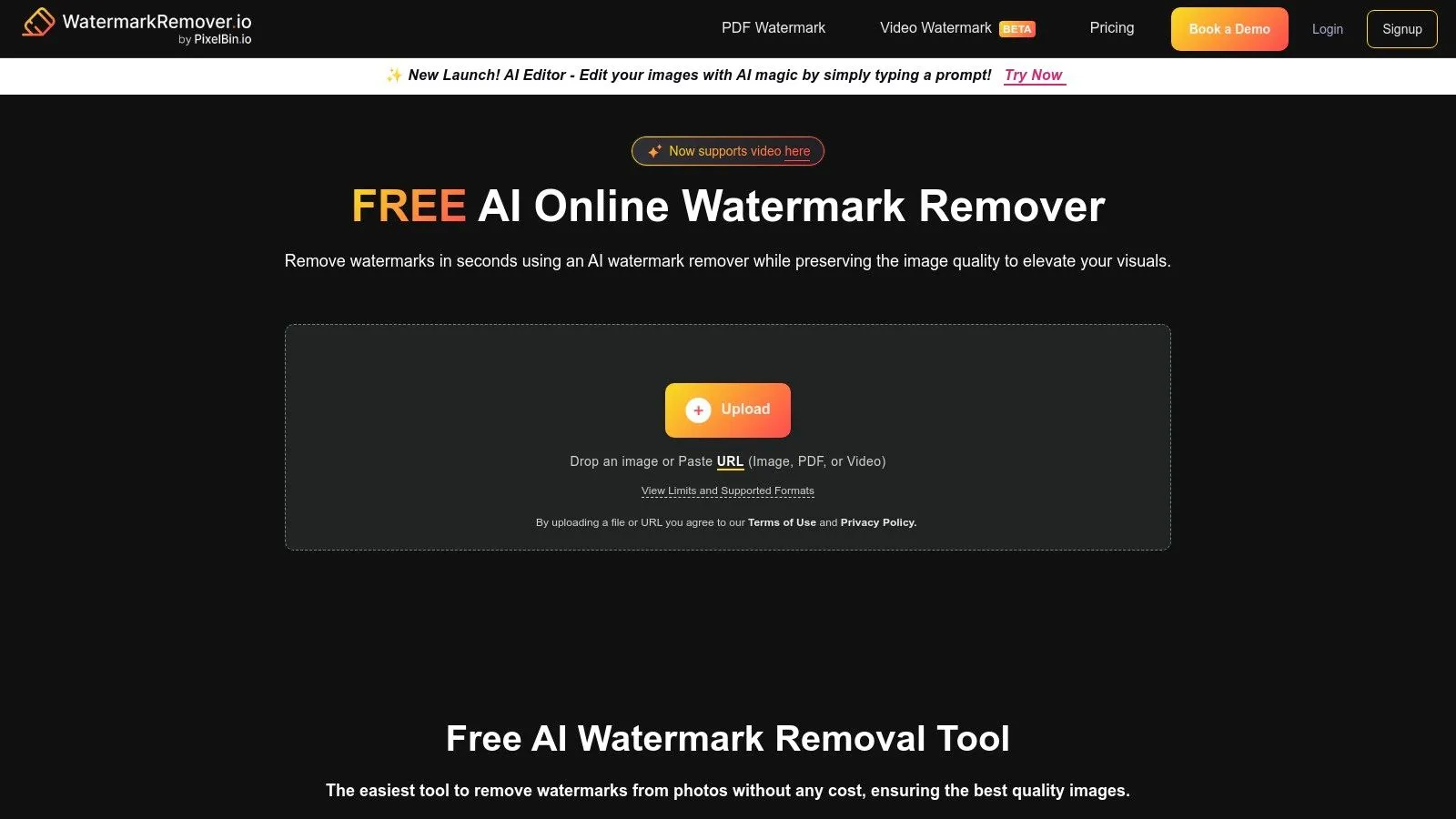 WatermarkRemover.io by PixelBin