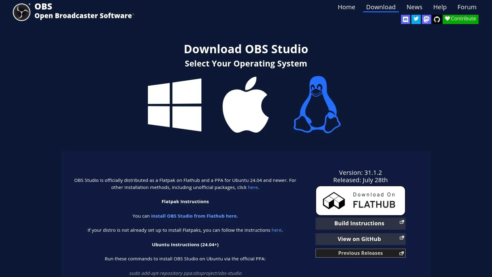OBS Studio (OBS Project)