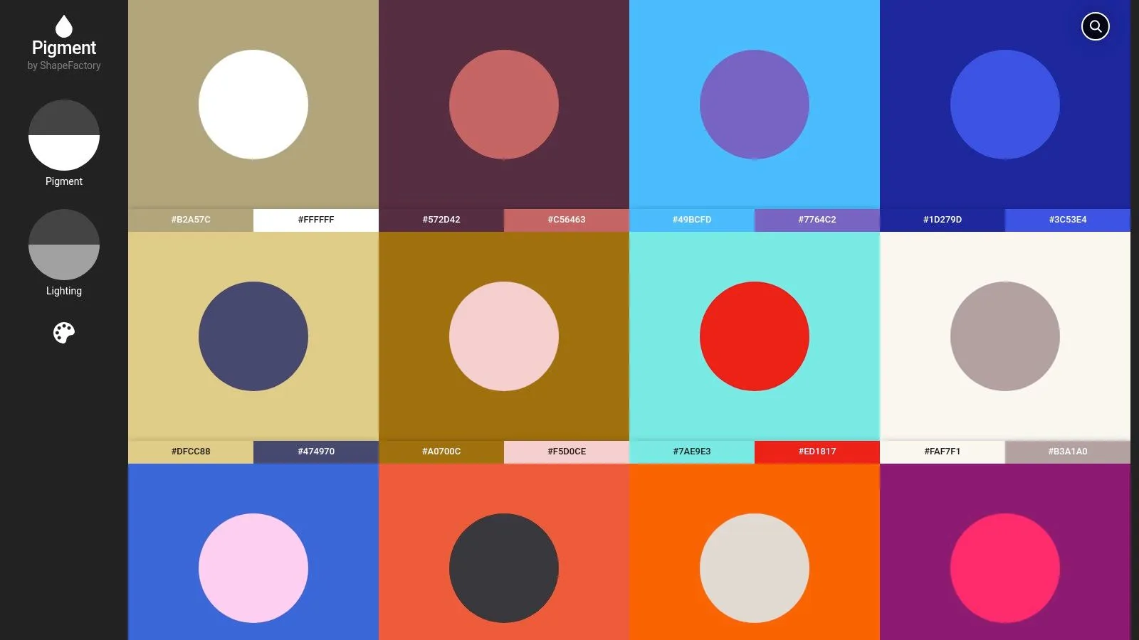 Pigment by ShapeFactory