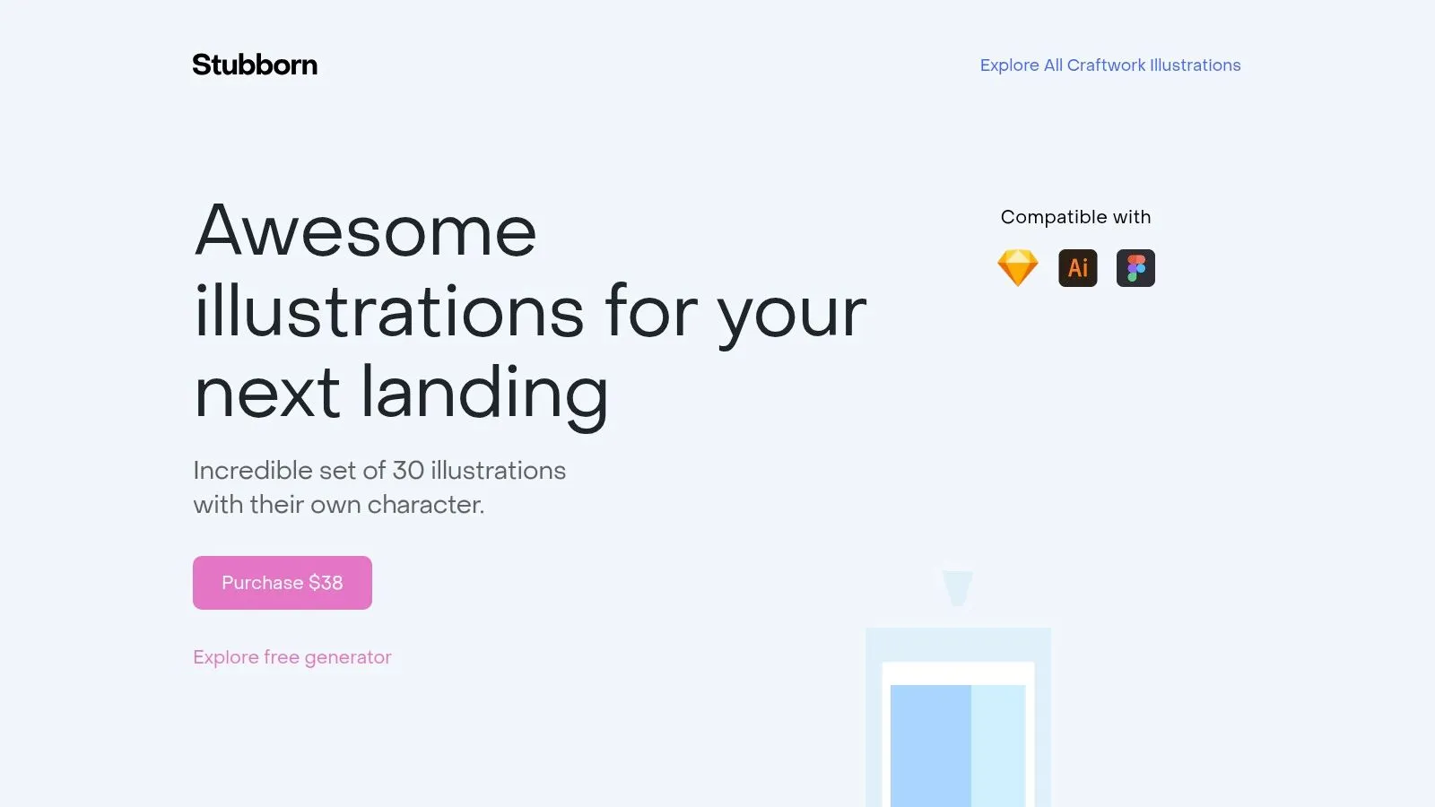 Stubborn Illustrations