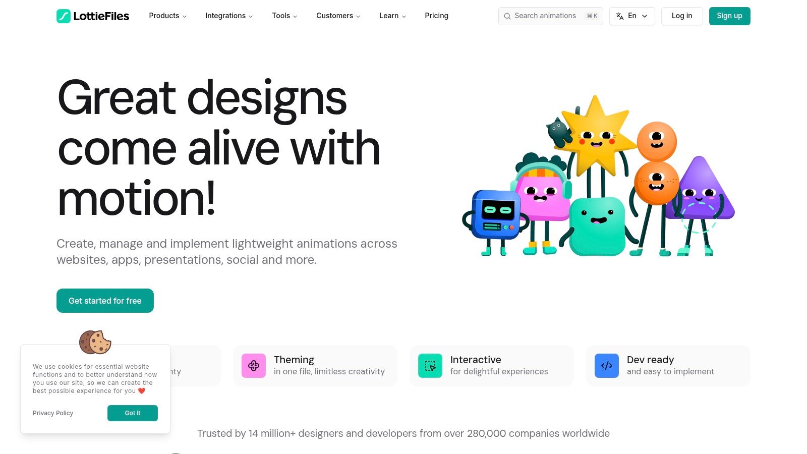 LottieFiles: The Epicenter of the Lottie Ecosystem