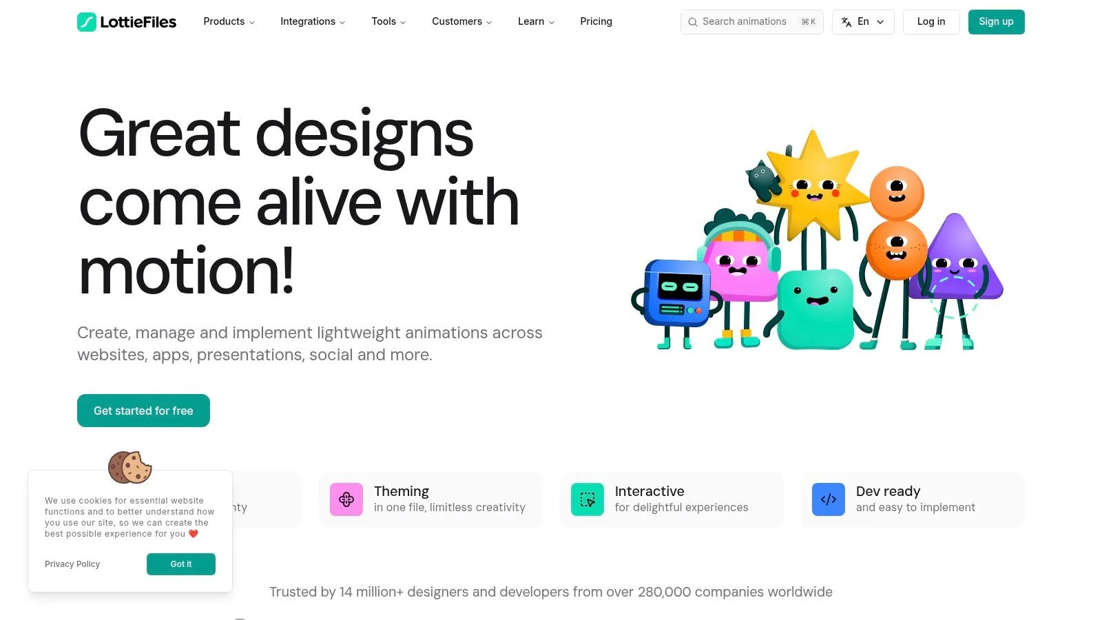 LottieFiles: The Epicenter of the Lottie Ecosystem