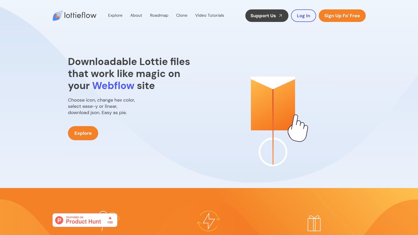 Lottieflow (by Finsweet)