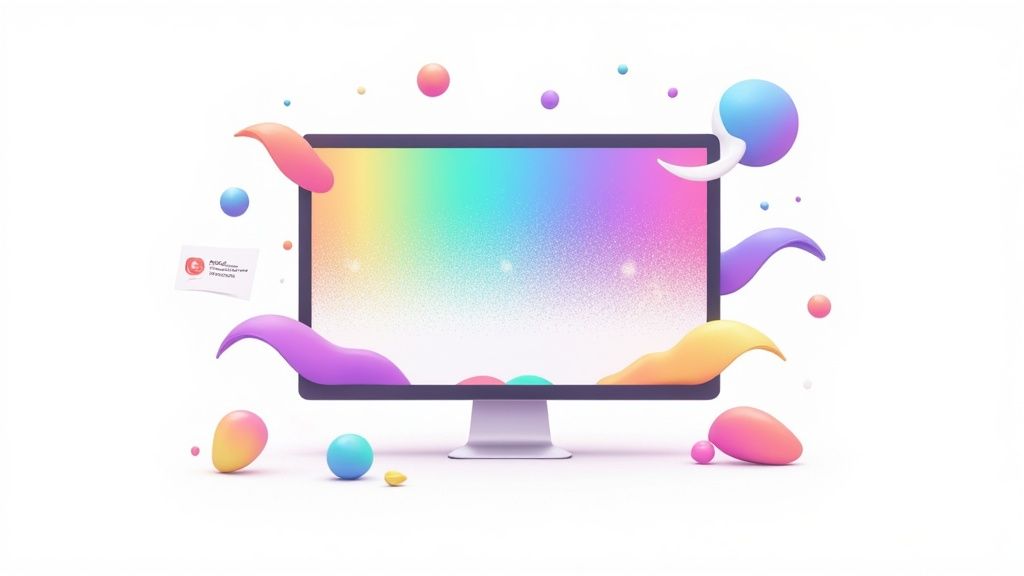 Best Free Tools to Create Gradient Meshes & Organic Blobs