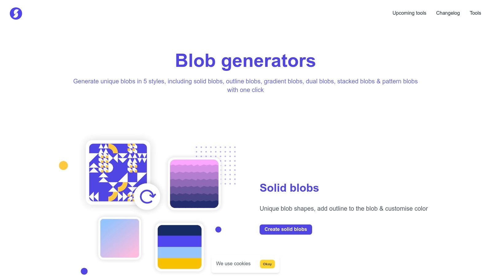 Superdesigner — Blob Generators