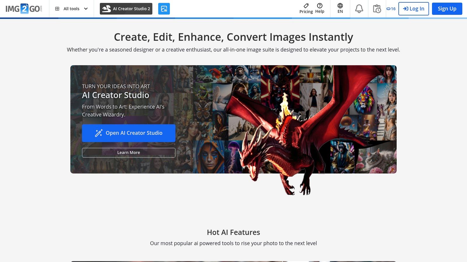 Img2Go – Resize Image