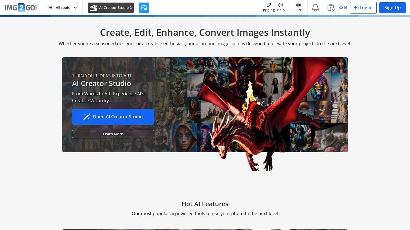 Img2Go – Resize Image