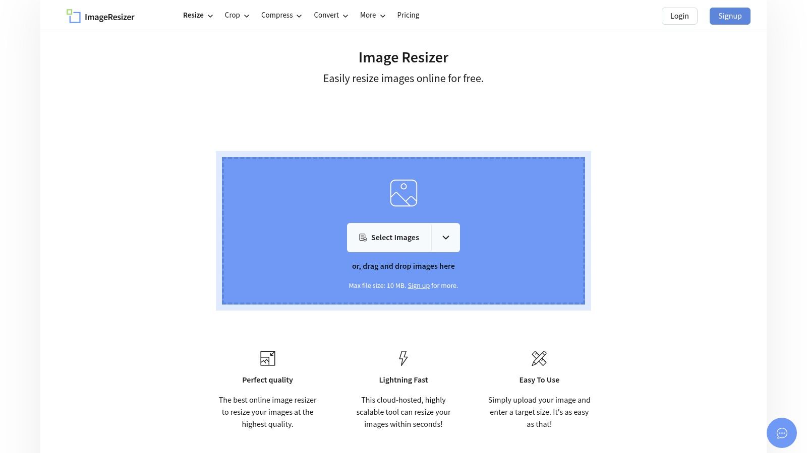 ImageResizer.com – Free Online Image Resizer