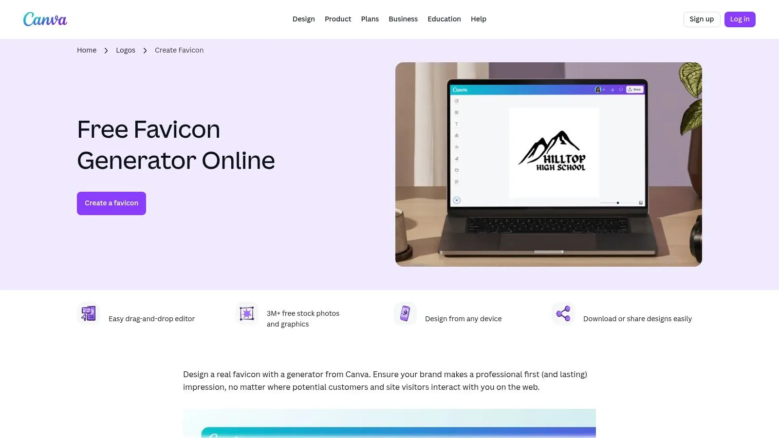 Canva (Favicon Generator + Magic Resize)