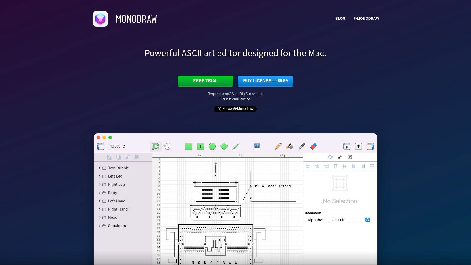 Monodraw (macOS)
