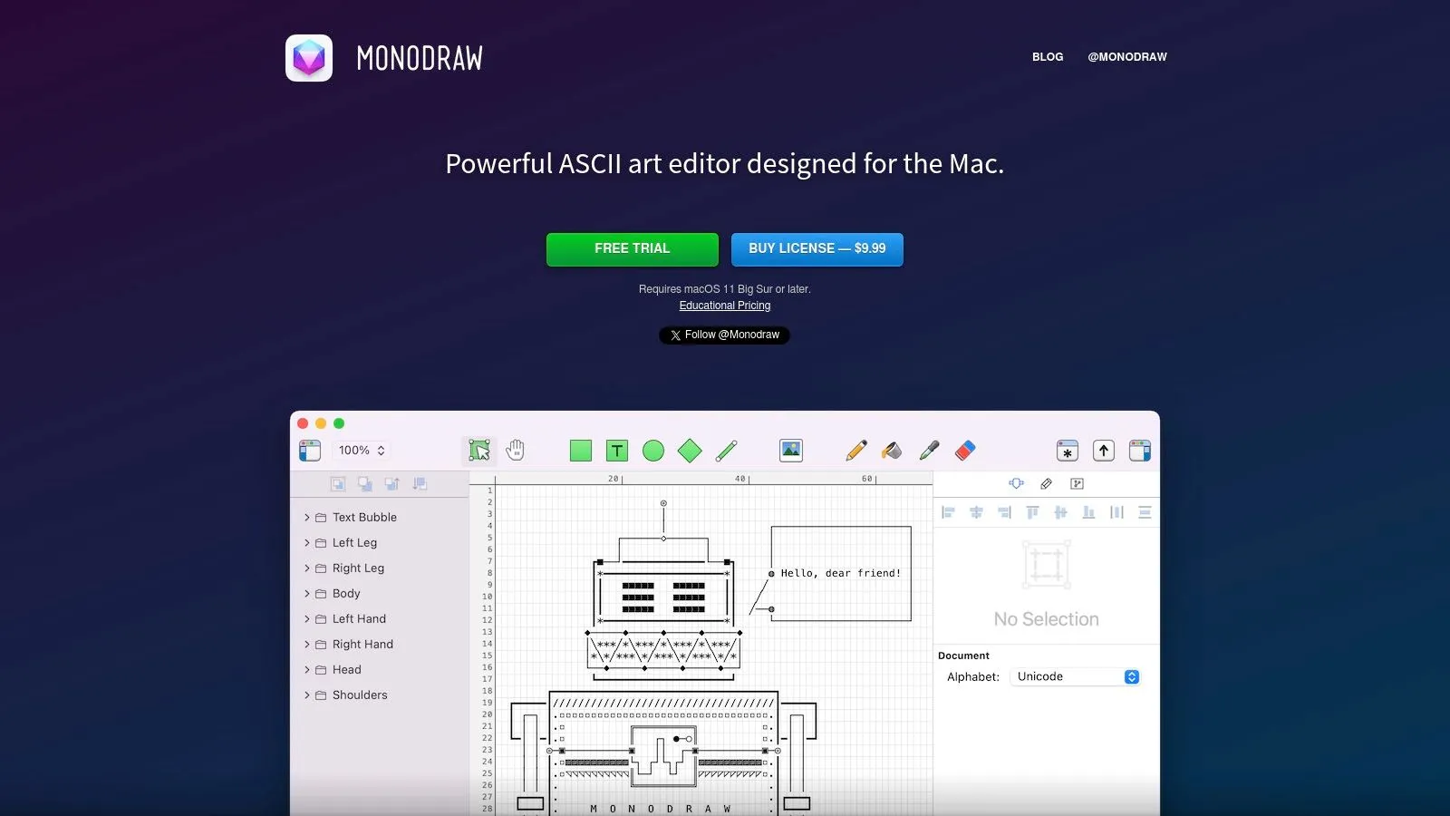Monodraw (macOS)