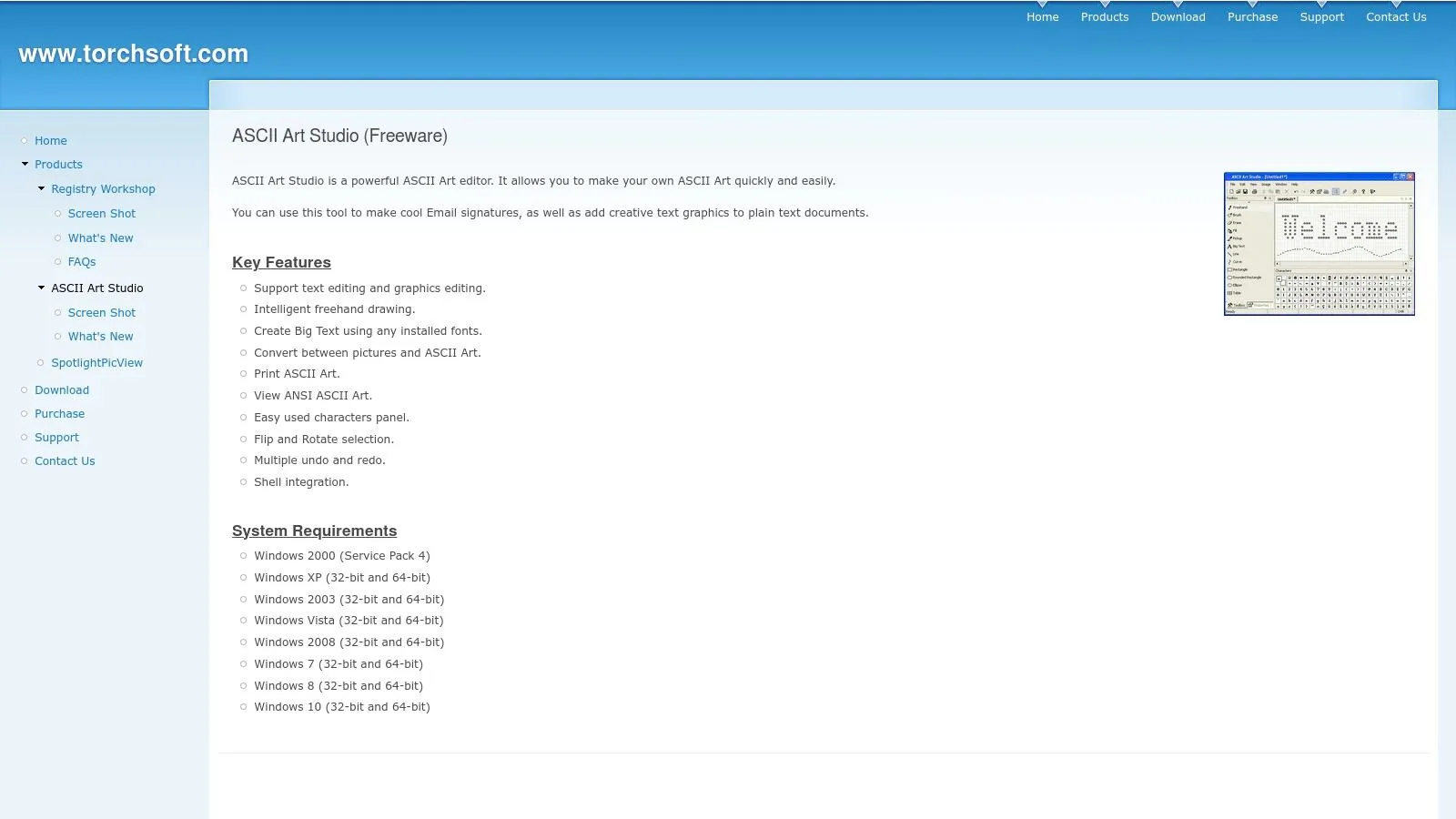 ASCII Art Studio (TorchSoft)