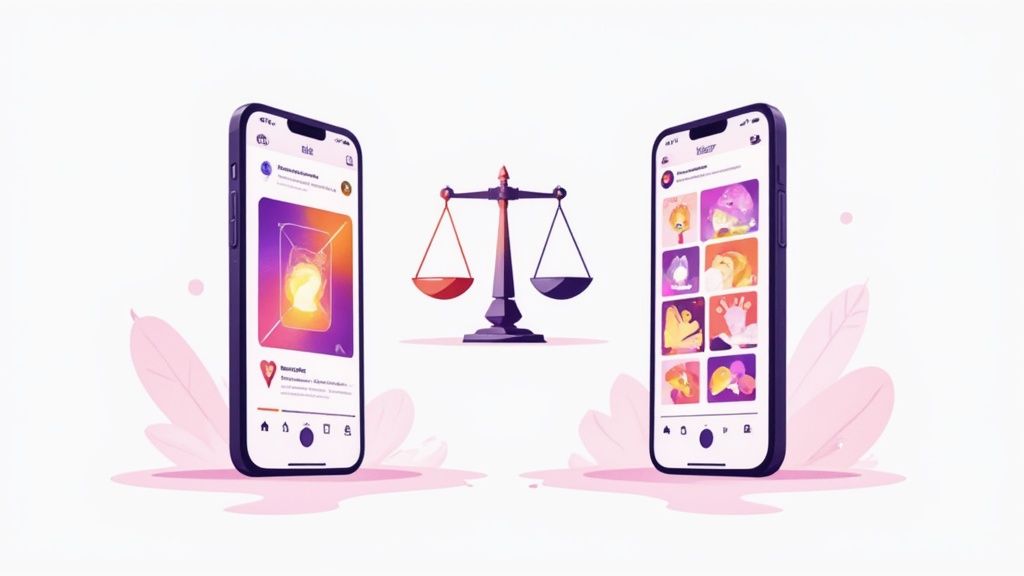 Reels vs Post Instagram Which Format Wins in 2024