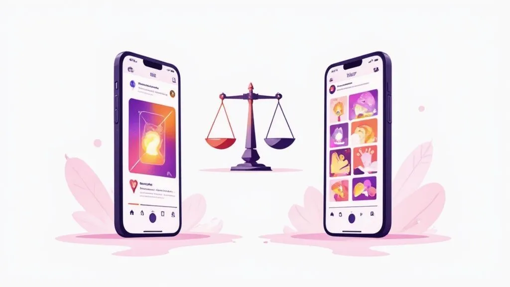 Reels vs Post Instagram Which Format Wins in 2026