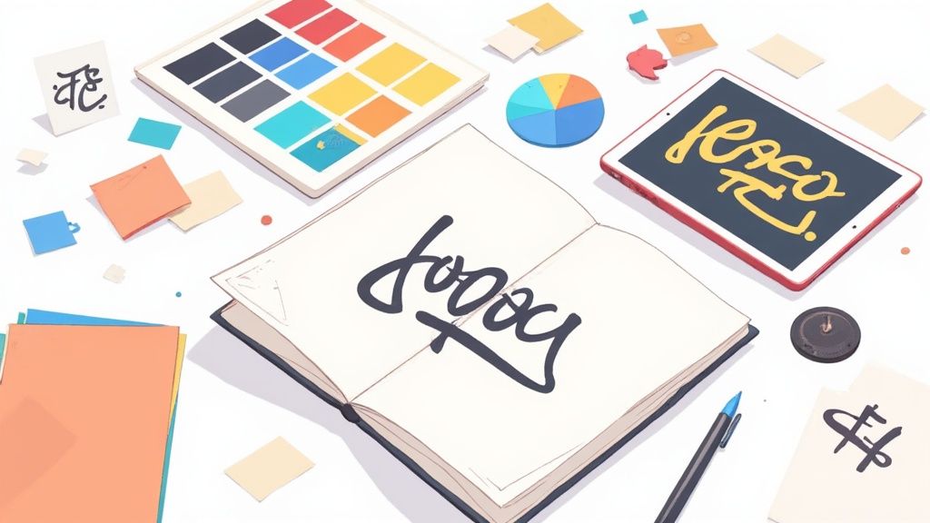 Graphic Design Branding: Build a Standout Visual Identity