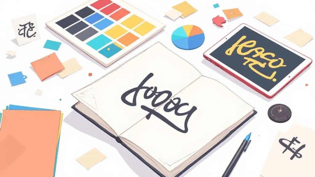 Graphic Design Branding: Build a Standout Visual Identity