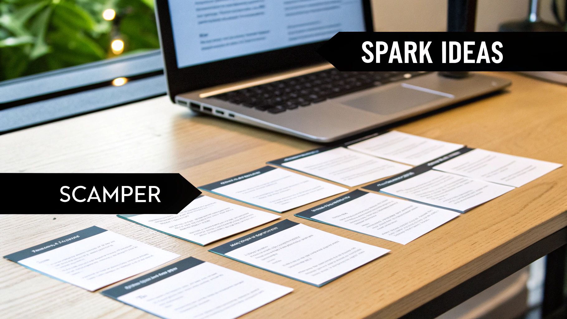 The SCAMPER Technique