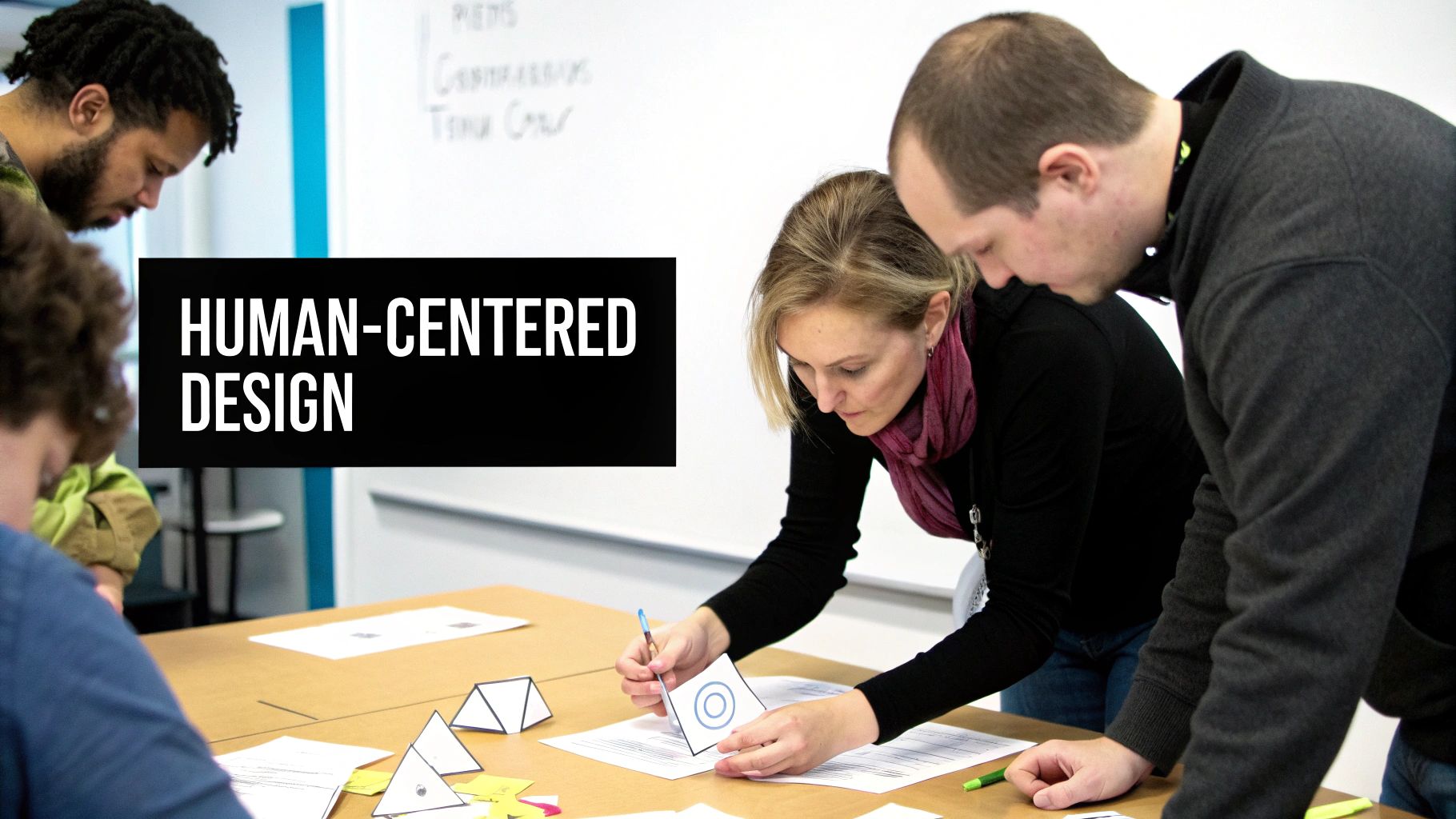 The Design Thinking Framework (Empathy-Define-Ideate-Prototype-Test)