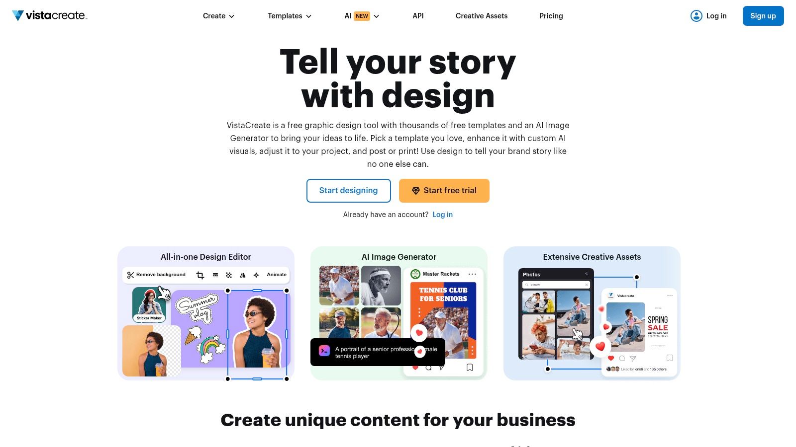 VistaCreate (formerly Crello)