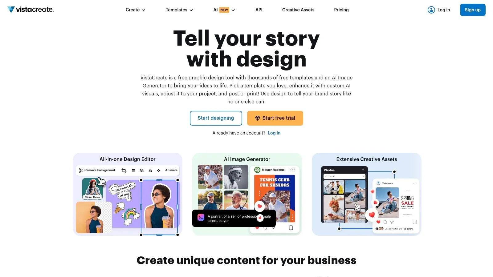 VistaCreate (formerly Crello)