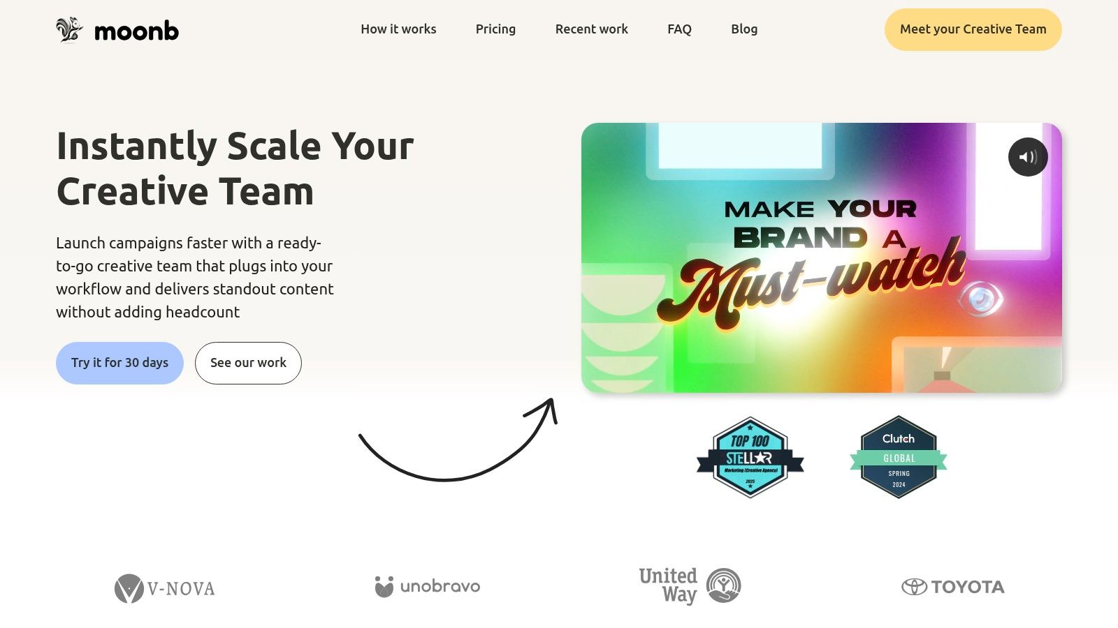 Moonb: The All-in-One Creative Team Subscription