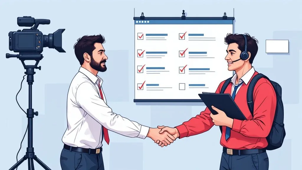 How To Hire a Production Company