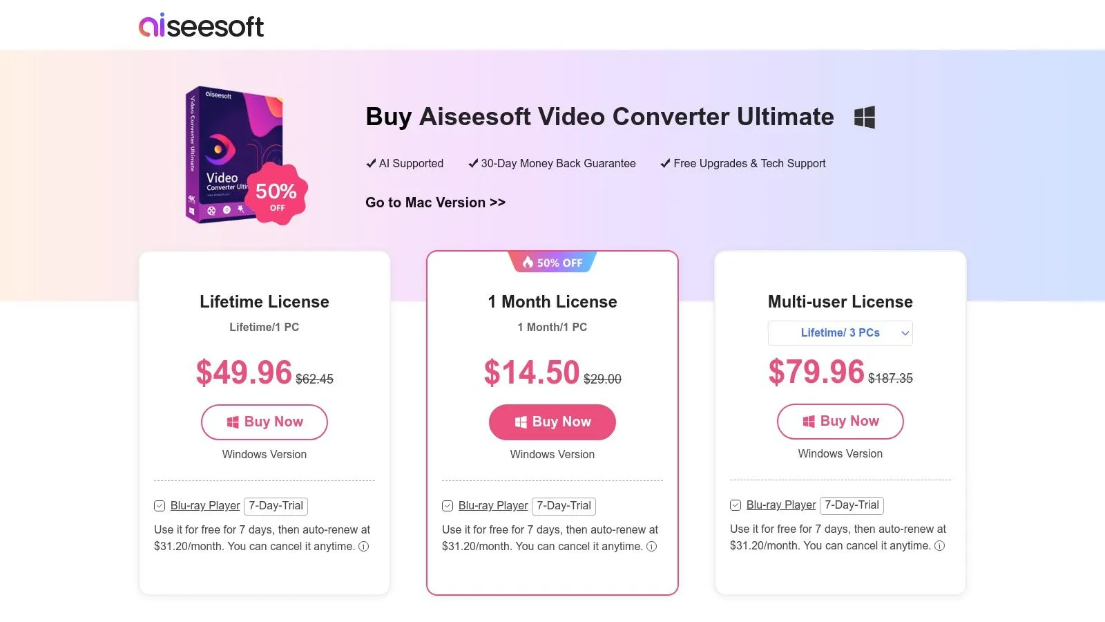 Aiseesoft Video Converter Ultimate