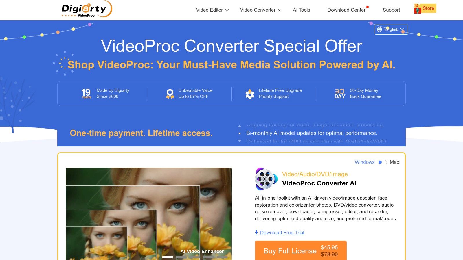 VideoProc Converter AI