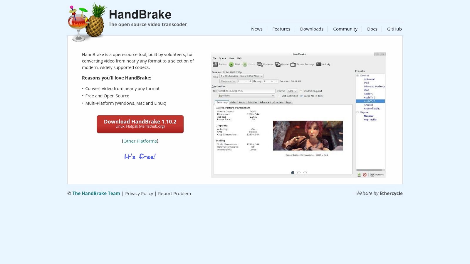 HandBrake
