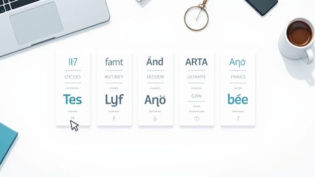 Best Free Fonts That Look Professional in Corporate Content