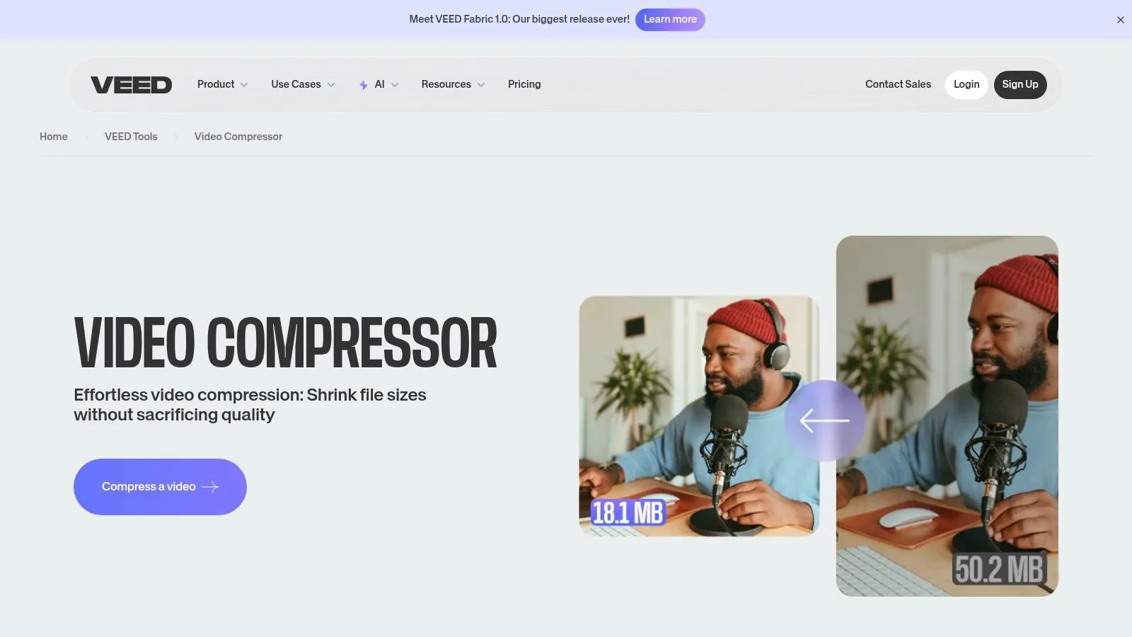VEED Video Compressor