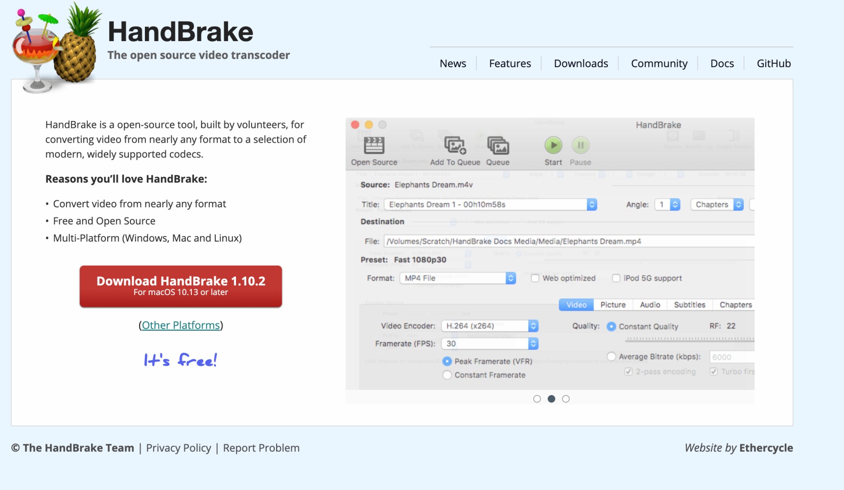 Handbrake